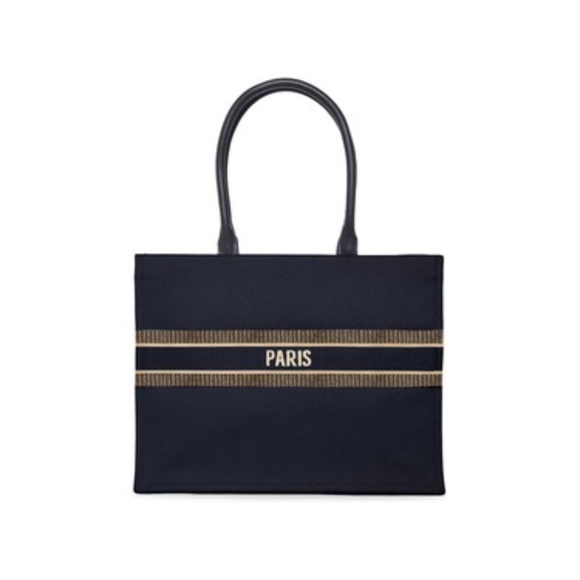 KNOX TOTE NAVY MULTI - NAVY MULTI / ONESZ / 463 - Picture 1 of 3